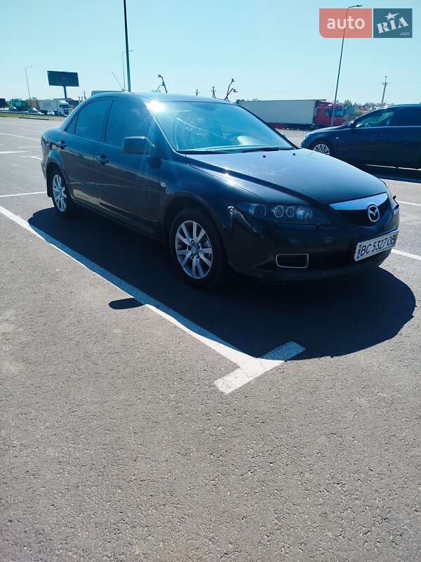Седан Mazda 6 2006 в Львове