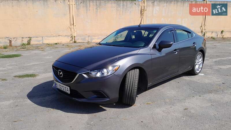 Mazda 6 2014