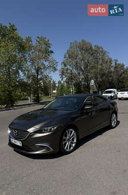 Седан Mazda 6 2016 в Днепре