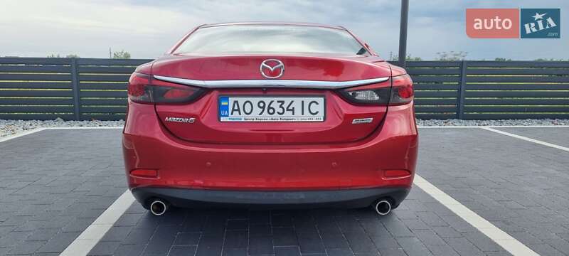 Седан Mazda 6 2015 в Мукачево