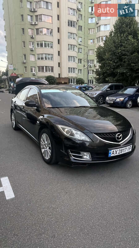 Седан Mazda 6 2008 в Софиевской Борщаговке