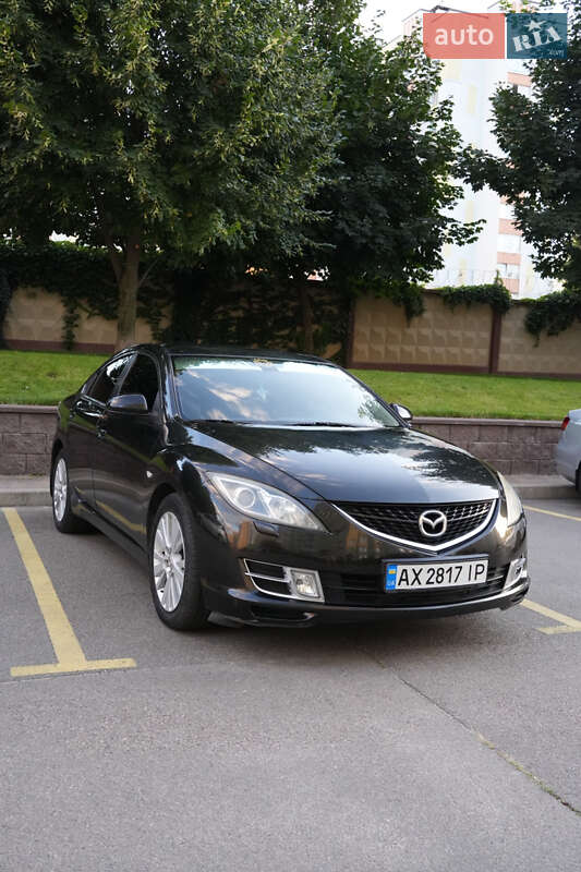 Седан Mazda 6 2008 в Софиевской Борщаговке