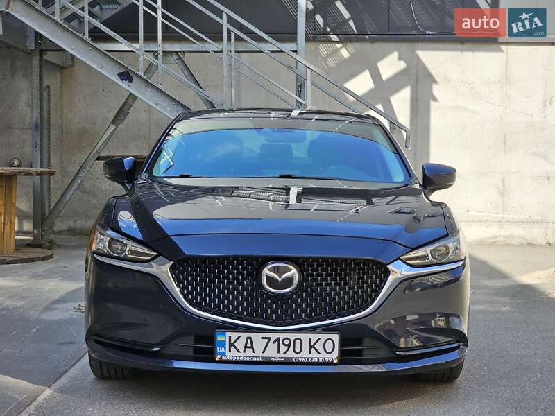 Седан Mazda 6 2018 в Киеве фото 8 Седан Mazda 6 2018 в Киеве
