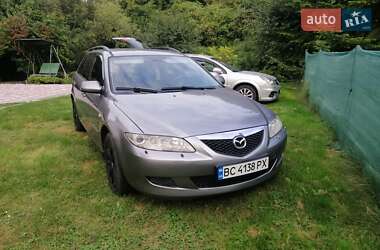 Универсал Mazda 6 2005 в Львове