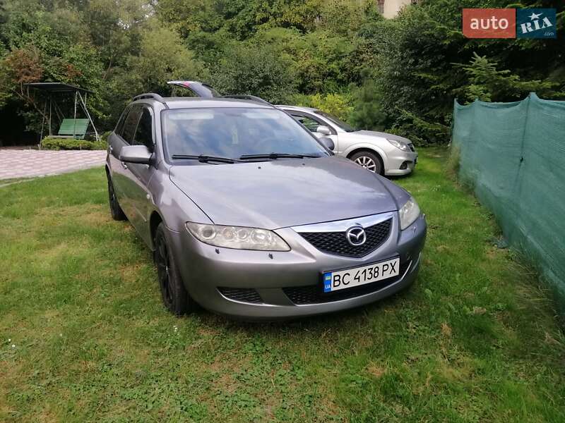 Универсал Mazda 6 2005 в 