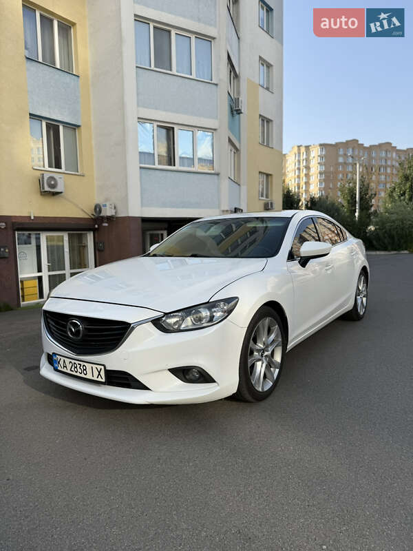 Mazda 6 2014