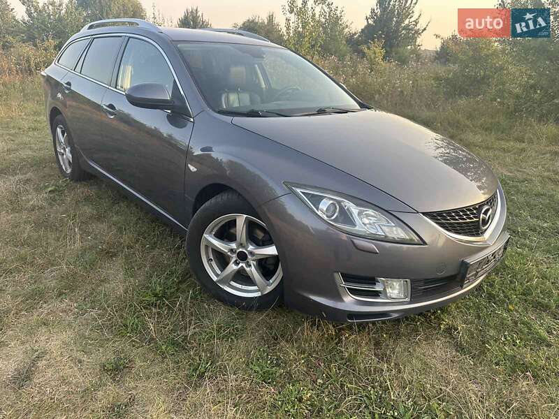 Универсал Mazda 6 2009 в 