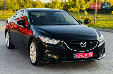 Седан Mazda 6 2013 в Здолбуніві
