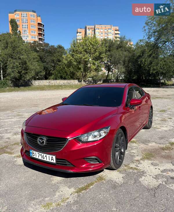 Седан Mazda 6 2015 в Кременчуге