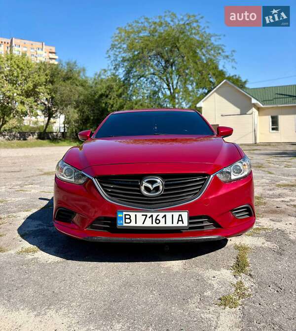 Седан Mazda 6 2015 в Кременчуге