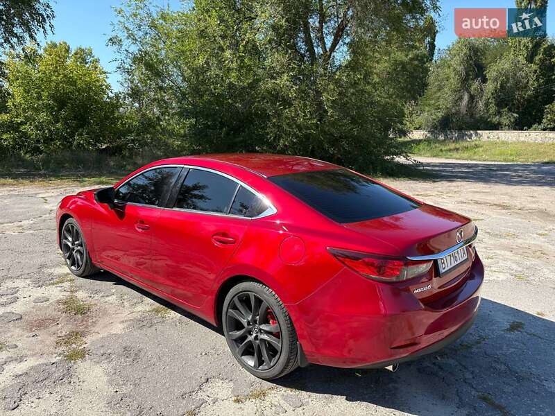Седан Mazda 6 2015 в Кременчуге