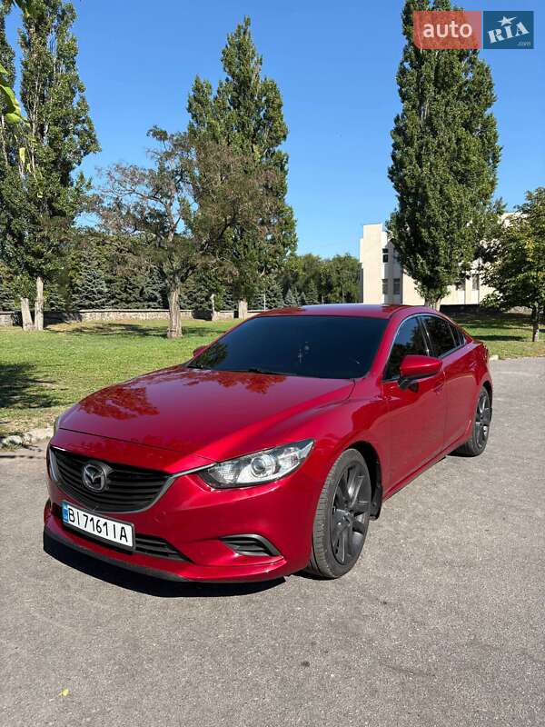 Седан Mazda 6 2015 в Кременчуге