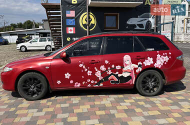Универсал Mazda 6 2004 в 