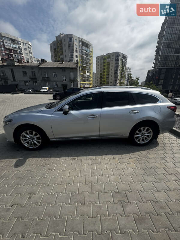 Универсал Mazda 6 2015 в Львове