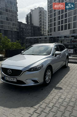 Универсал Mazda 6 2015 в Львове