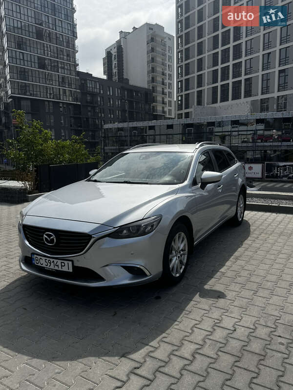Универсал Mazda 6 2015 в Львове