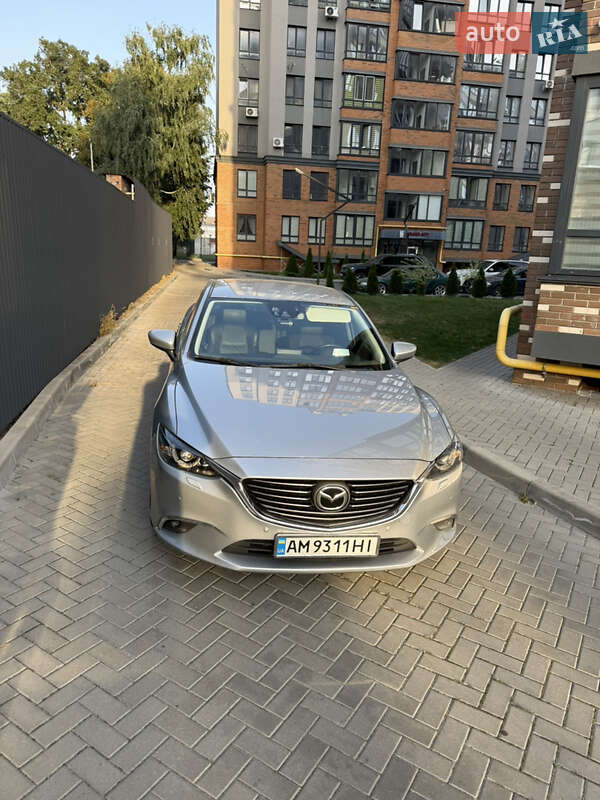 Mazda 6 2015