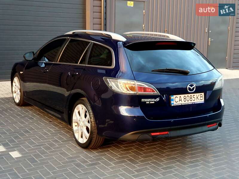 Універсал Mazda 6 2008 в Кропивницькому
