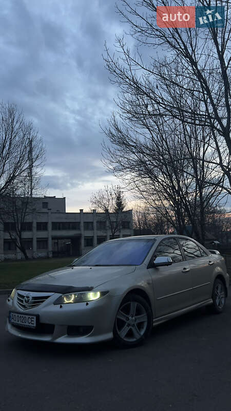 Седан Mazda 6 2003 в Ужгороде