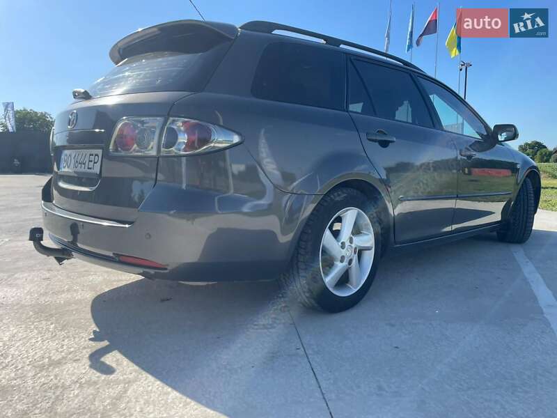 Универсал Mazda 6 2007 в Чорткове фото 2 Универсал Mazda 6 2007 в Чорткове