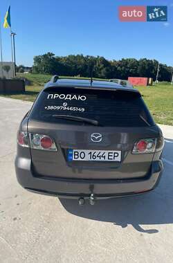Універсал Mazda 6 2007 в Чорткові