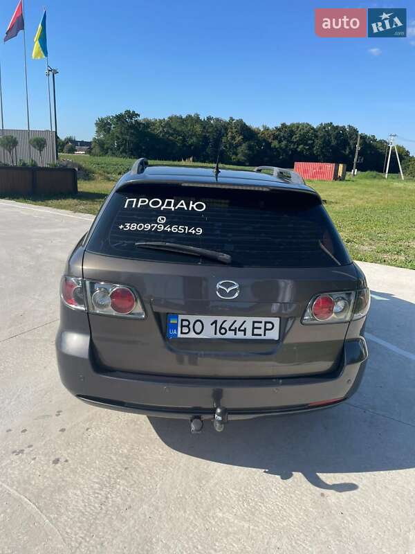 Универсал Mazda 6 2007 в Чорткове фото 6 Универсал Mazda 6 2007 в Чорткове