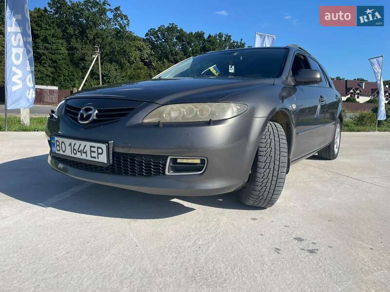 Универсал Mazda 6 2007 в Чорткове фото 10 Универсал Mazda 6 2007 в Чорткове