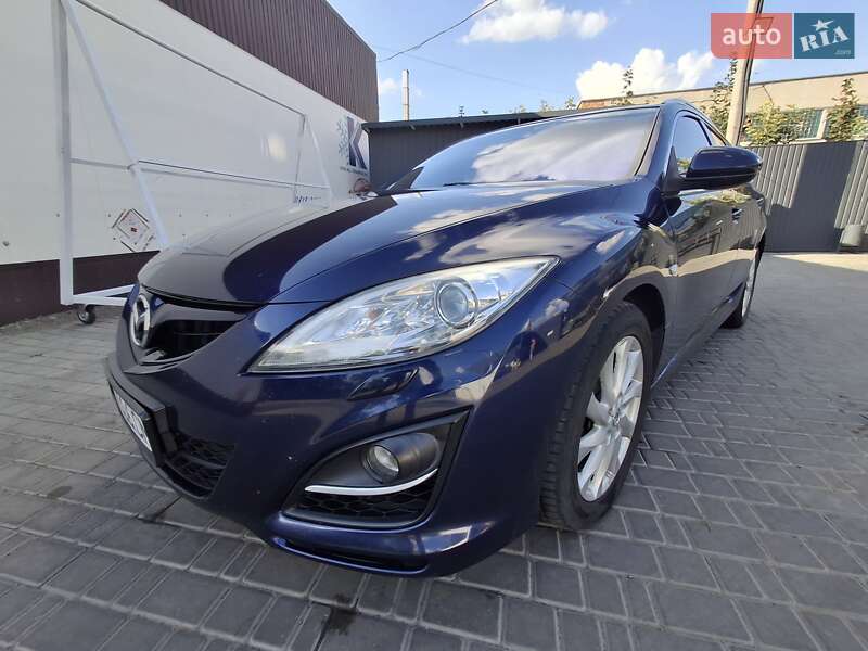 Універсал Mazda 6 2011 в Первомайську
