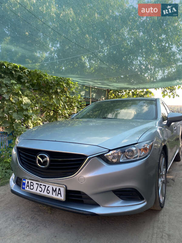 Седан Mazda 6 2015 в 