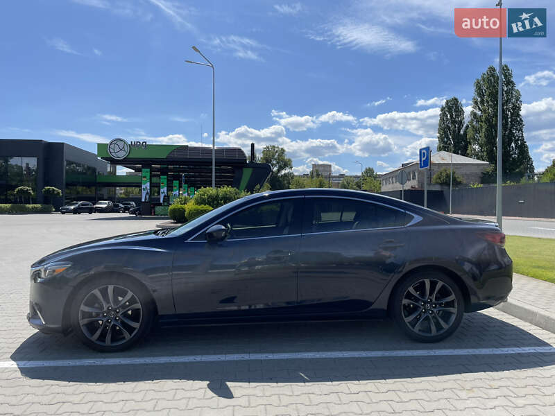 Седан Mazda 6 2016 в Киеве фото 2 Седан Mazda 6 2016 в Киеве