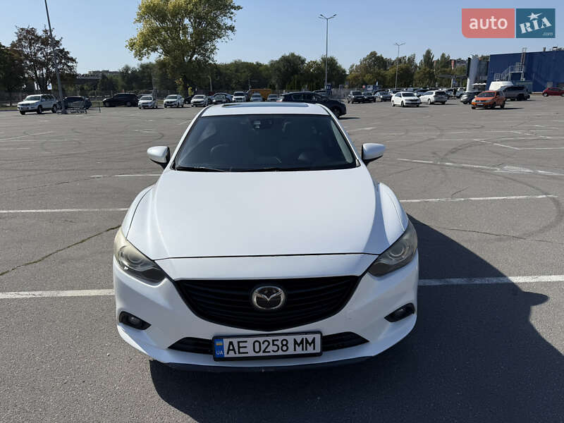 Седан Mazda 6 2013 в Днепре