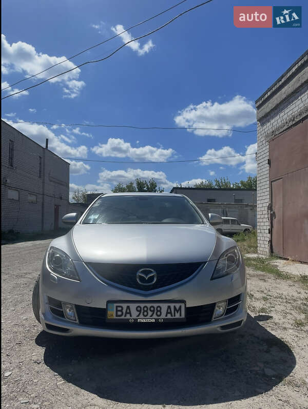 Седан Mazda 6 2008 в Черкасах