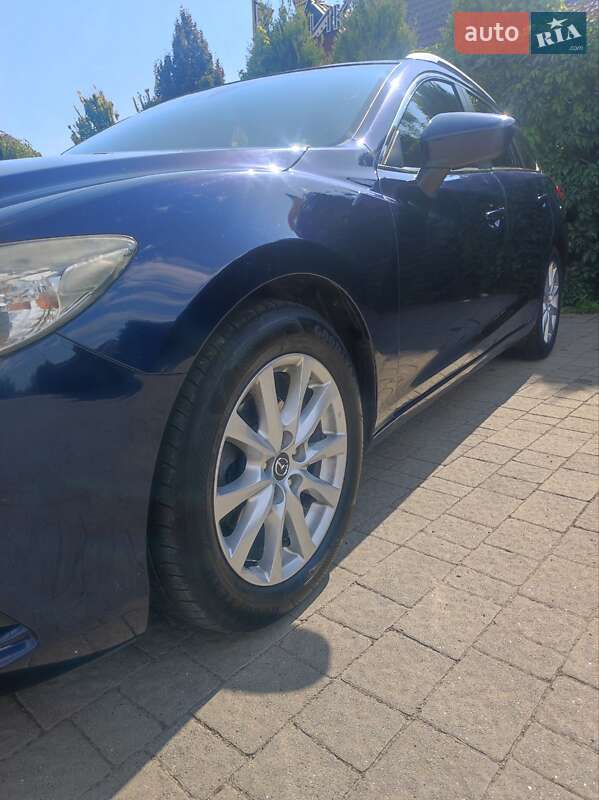 Универсал Mazda 6 2013 в Стрые