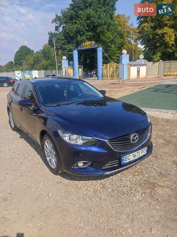 Универсал Mazda 6 2013 в Стрые