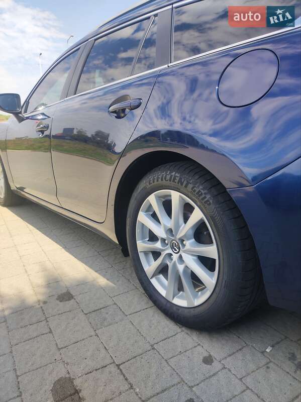 Универсал Mazda 6 2013 в Стрые