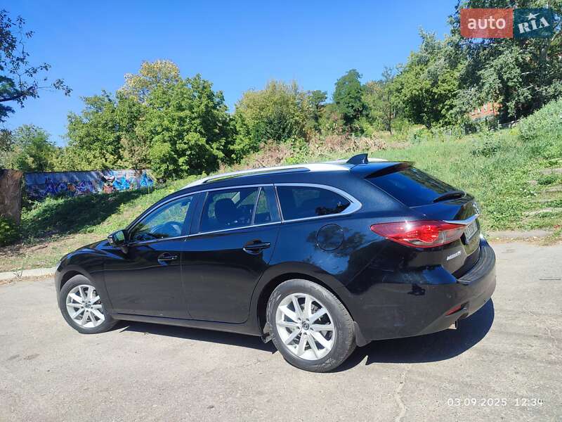 Универсал Mazda 6 2012 в Полтаве