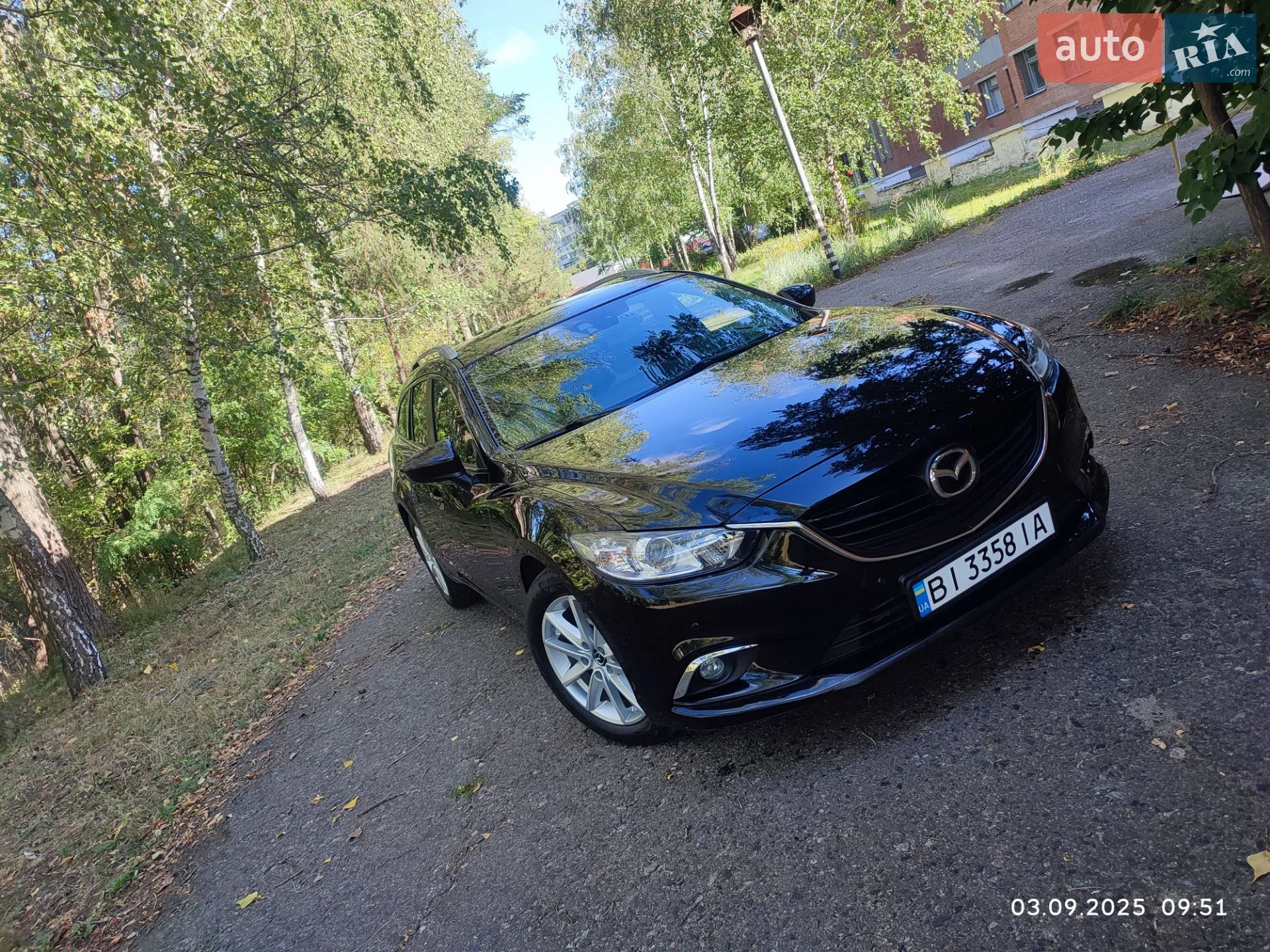 2012 Mazda 6 - мініатюра 6