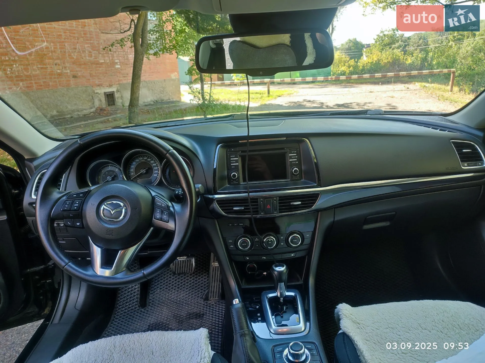 2012 Mazda 6 - мініатюра 10