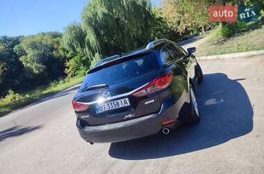 Універсал Mazda 6 2012 в Полтаві
