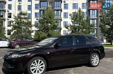 Универсал Mazda 6 2007 в Чернигове