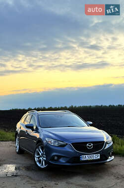 Универсал Mazda 6 2013 в Кропивницком