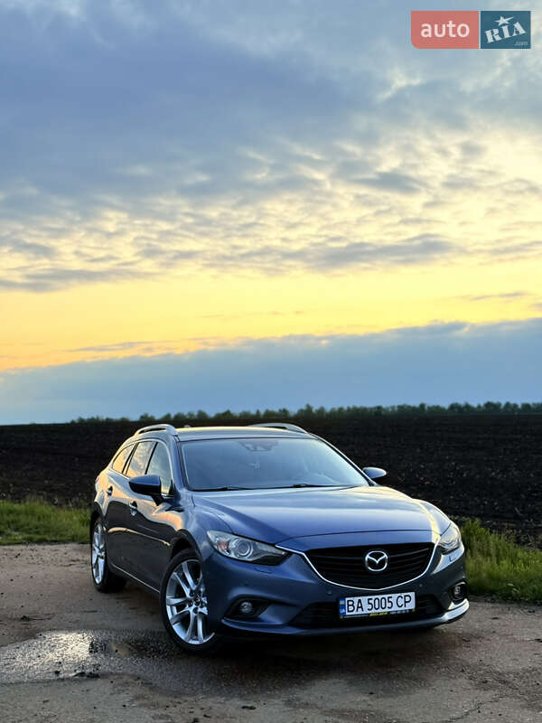 Универсал Mazda 6 2013 в Кропивницком