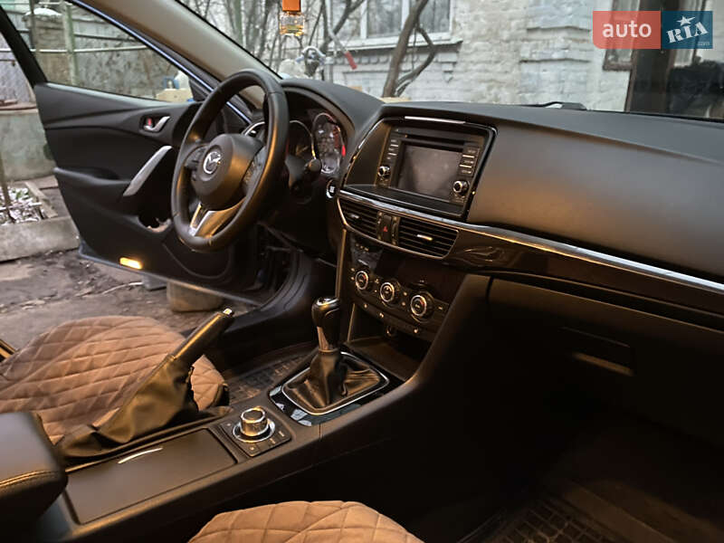 Универсал Mazda 6 2013 в Кропивницком