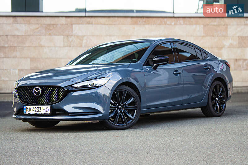 Mazda 6 2020