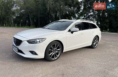 Універсал Mazda 6 2013 в Житомирі