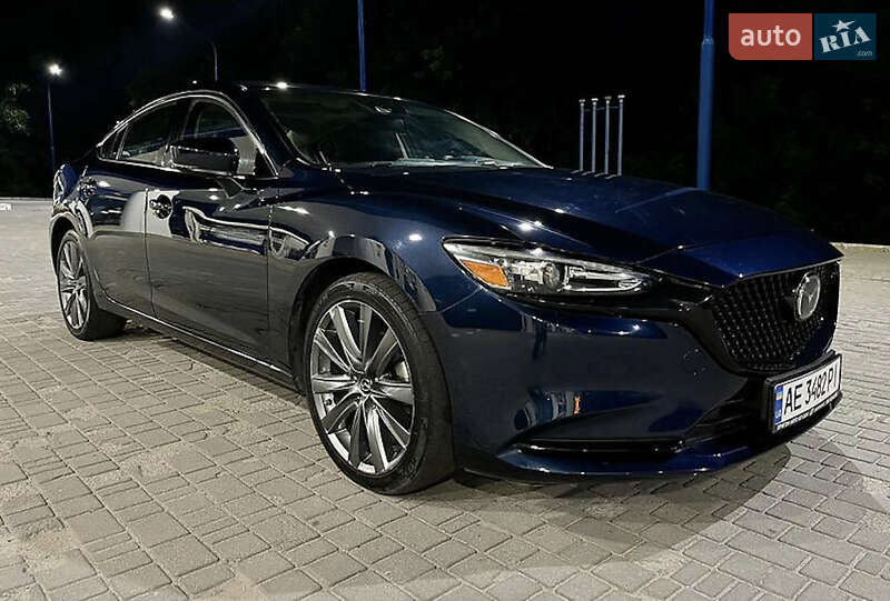 Mazda 6 2018