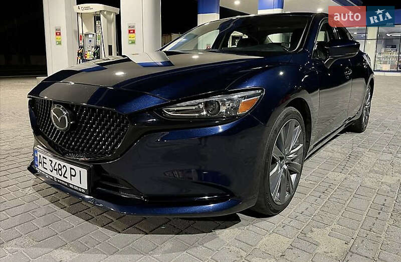 Седан Mazda 6 2018 в Днепре