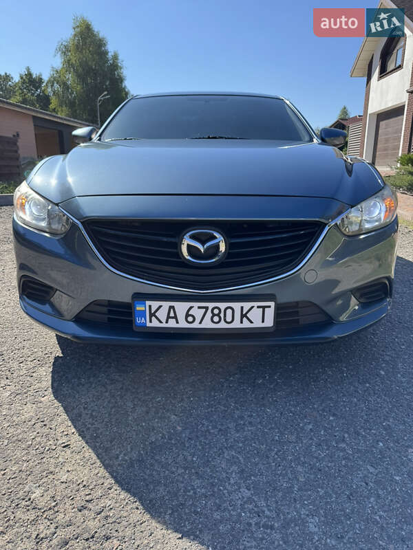 Седан Mazda 6 2014 в Киеве