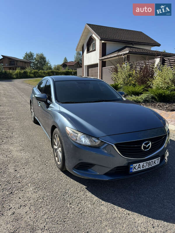 Mazda 6 2014