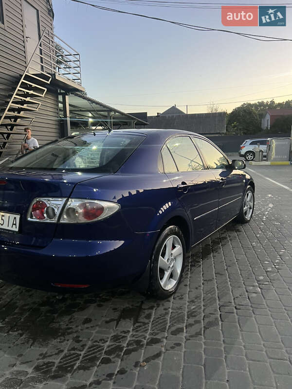 Седан Mazda 6 2003 в Коростене